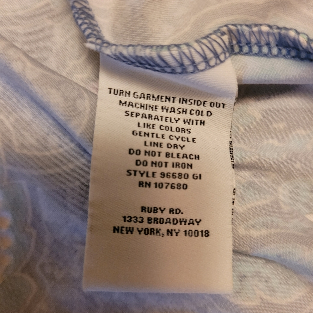 Ruby Rd. Maxi High Low Summer Dress Size 1X - Picture 4 of 5
